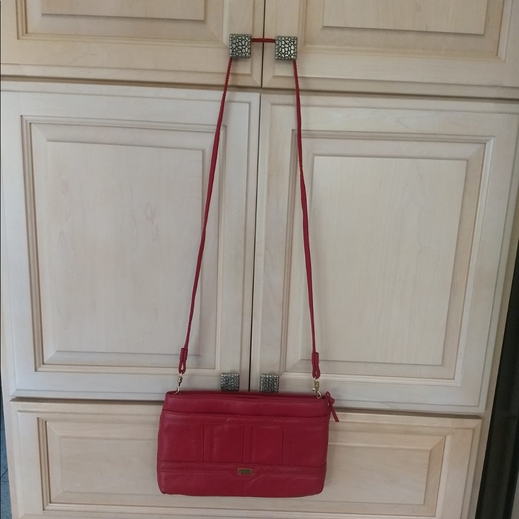 Philippe Red Purse